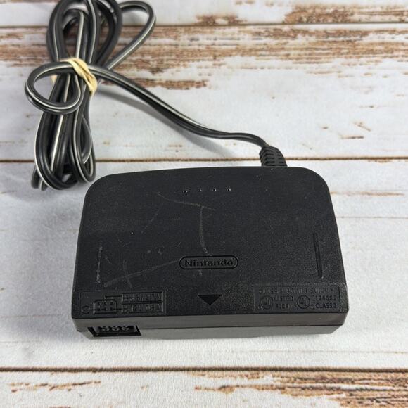Nintendo 64 OEM Power Supply AC Adapter NUS-002 Console Pre-Owned - Picture 2 of 6